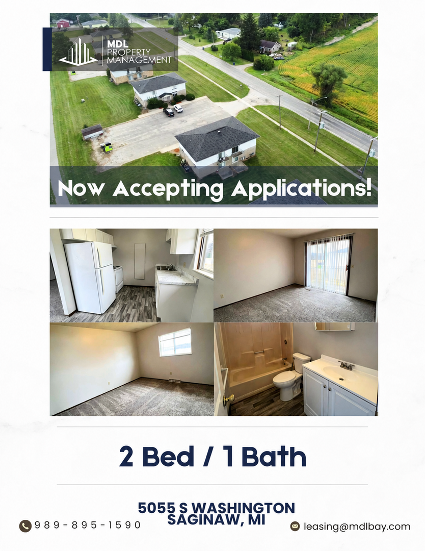 Saginaw Apartment: 5055 South Washington Rd.