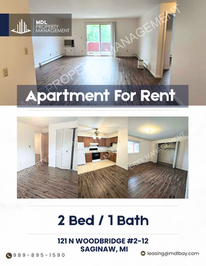 2-Bedroom Apartment in Saginaw – photo 1