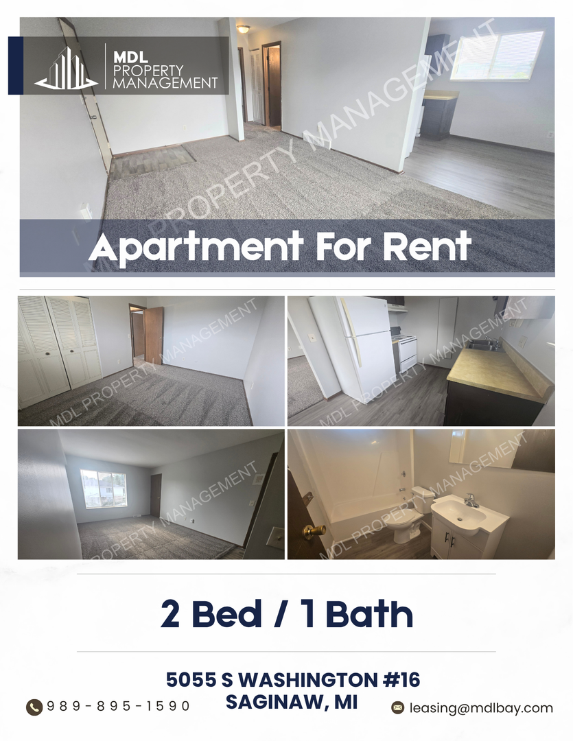 Saginaw Apartment: 5055 South Washington Rd.