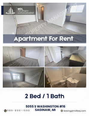 2-Bedroom Apartment in Saginaw – photo 1