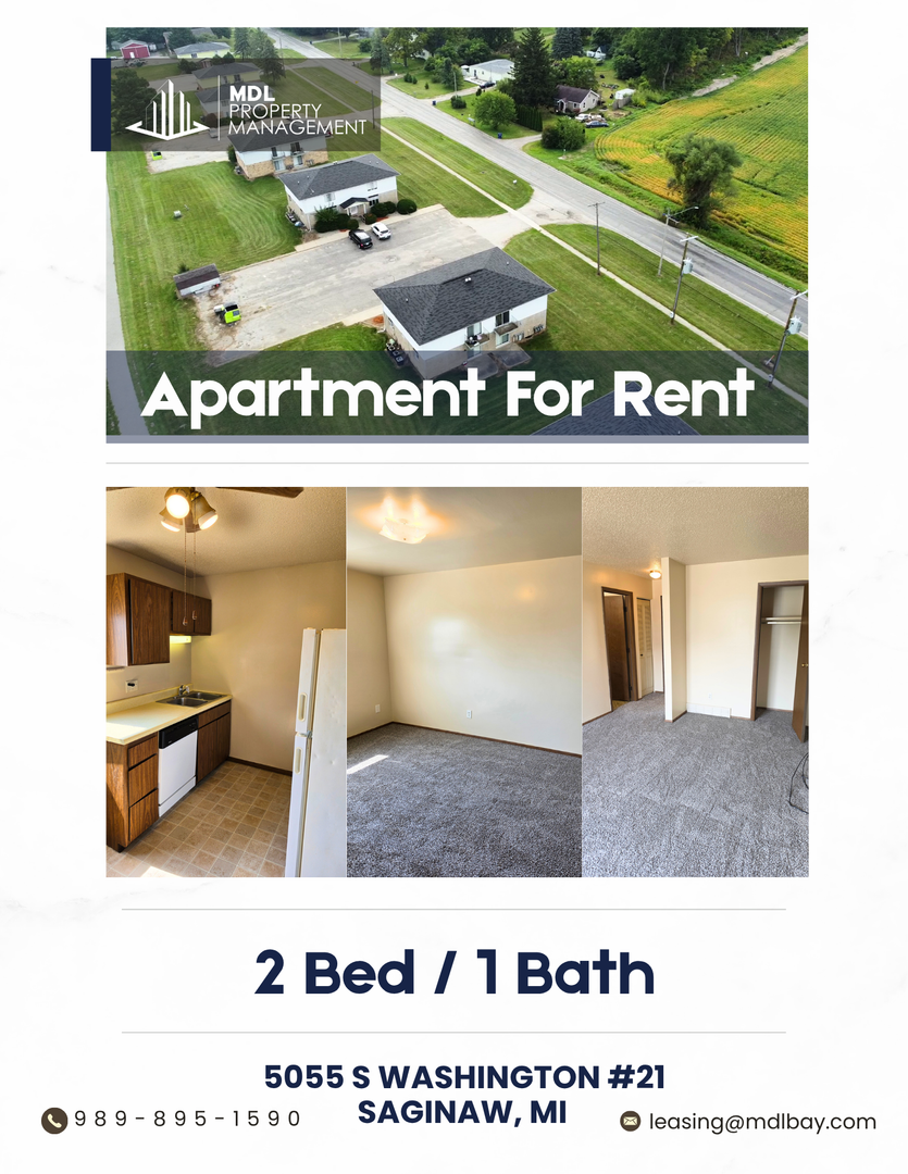Saginaw Apartment: 5055 South Washington Rd.