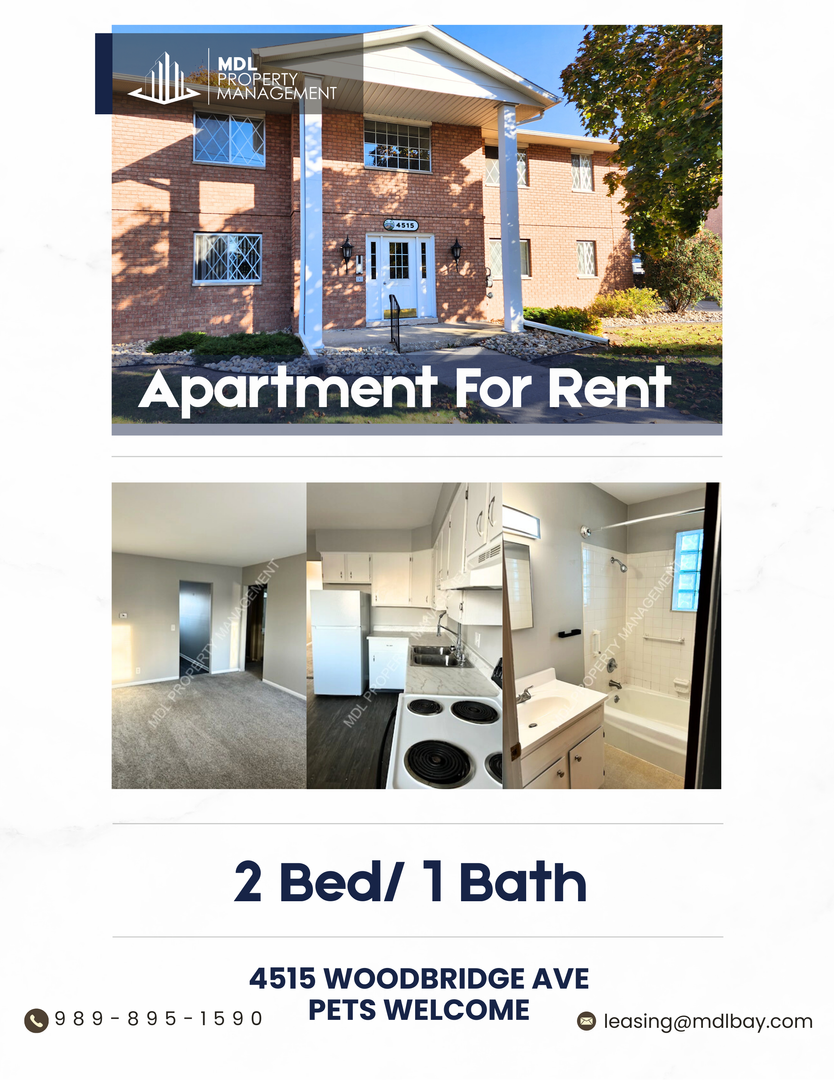 Bay City Apartment: 4515 N Woodbridge Ave