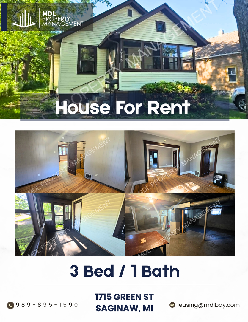 Saginaw House: 1715 Green Street