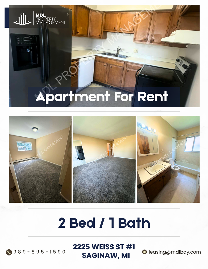 Saginaw Apartment: 2225 Weiss