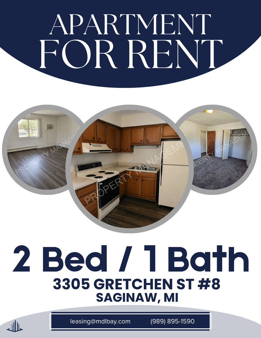 Saginaw Apartment: Gretchen Street