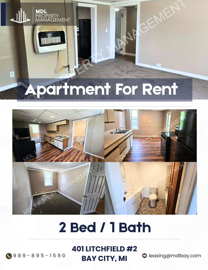 Bay City Apartment: 401 Litchfield