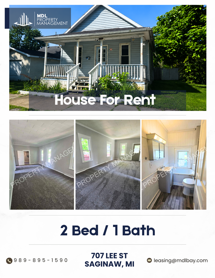 Saginaw House: 707 Lee St