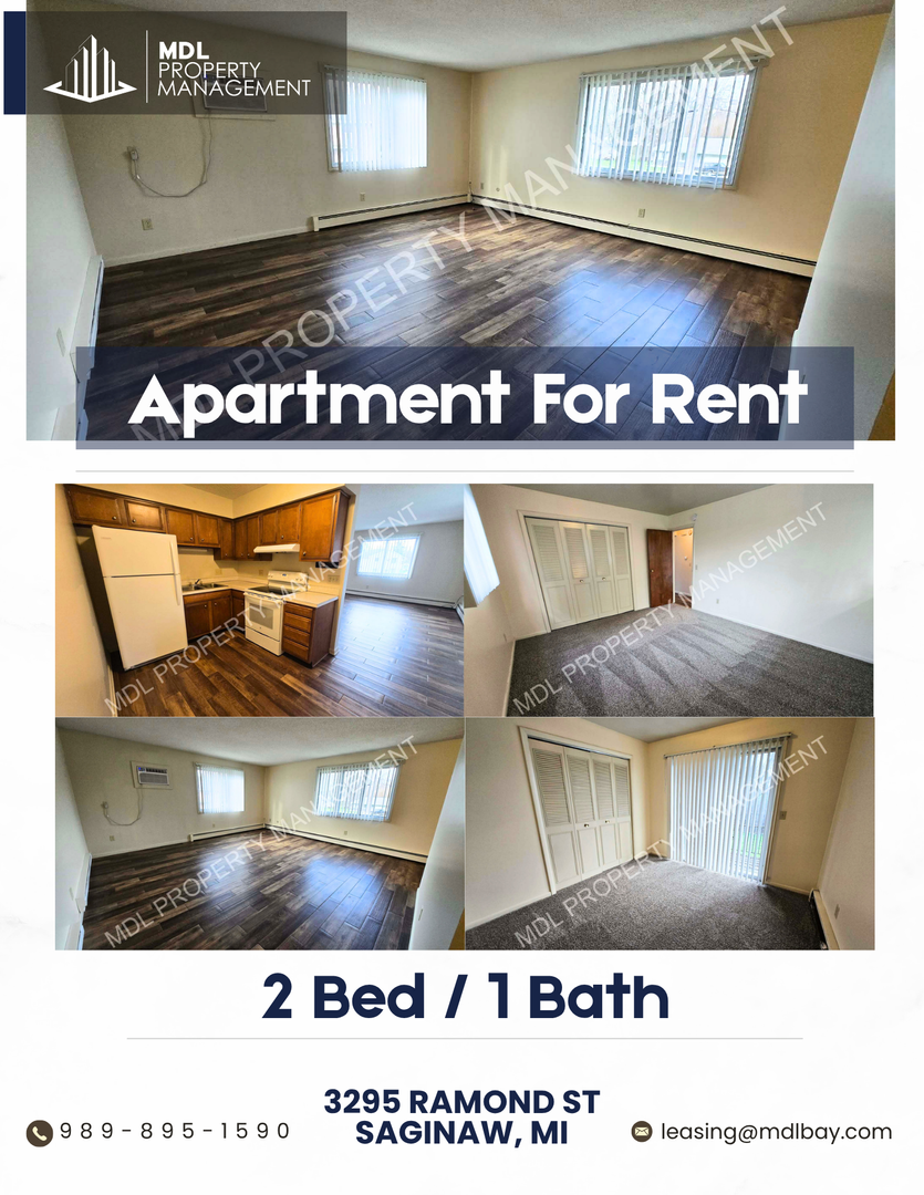 Saginaw Apartment: 3295 Ramond Street