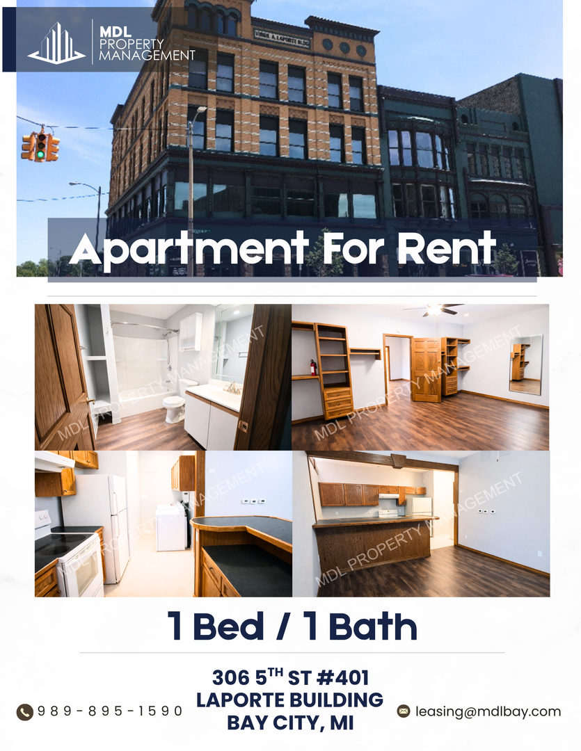 Bay City Apartment: 306 5th St