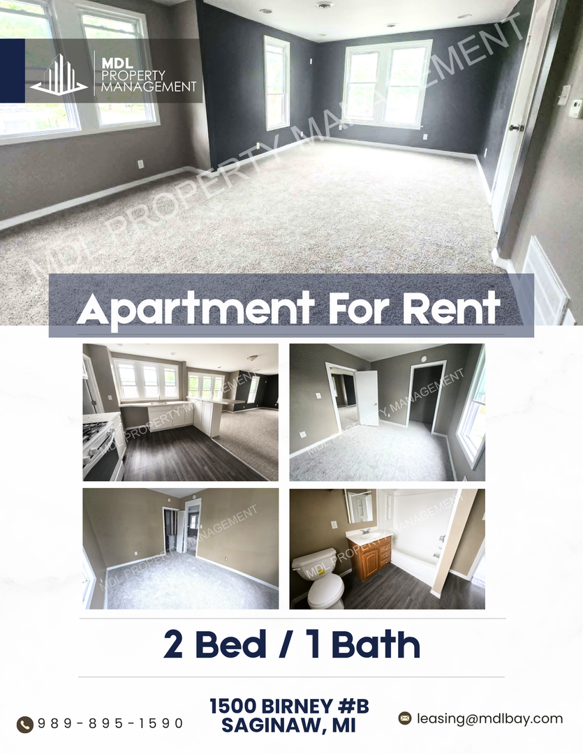 Saginaw Apartment: 1500 Birney Street