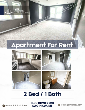 2 Bedroom Updated Upstairs Apartment – photo 1