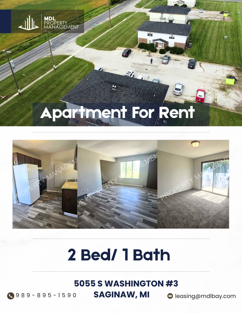 Saginaw Apartment: 5055 South Washington Rd.