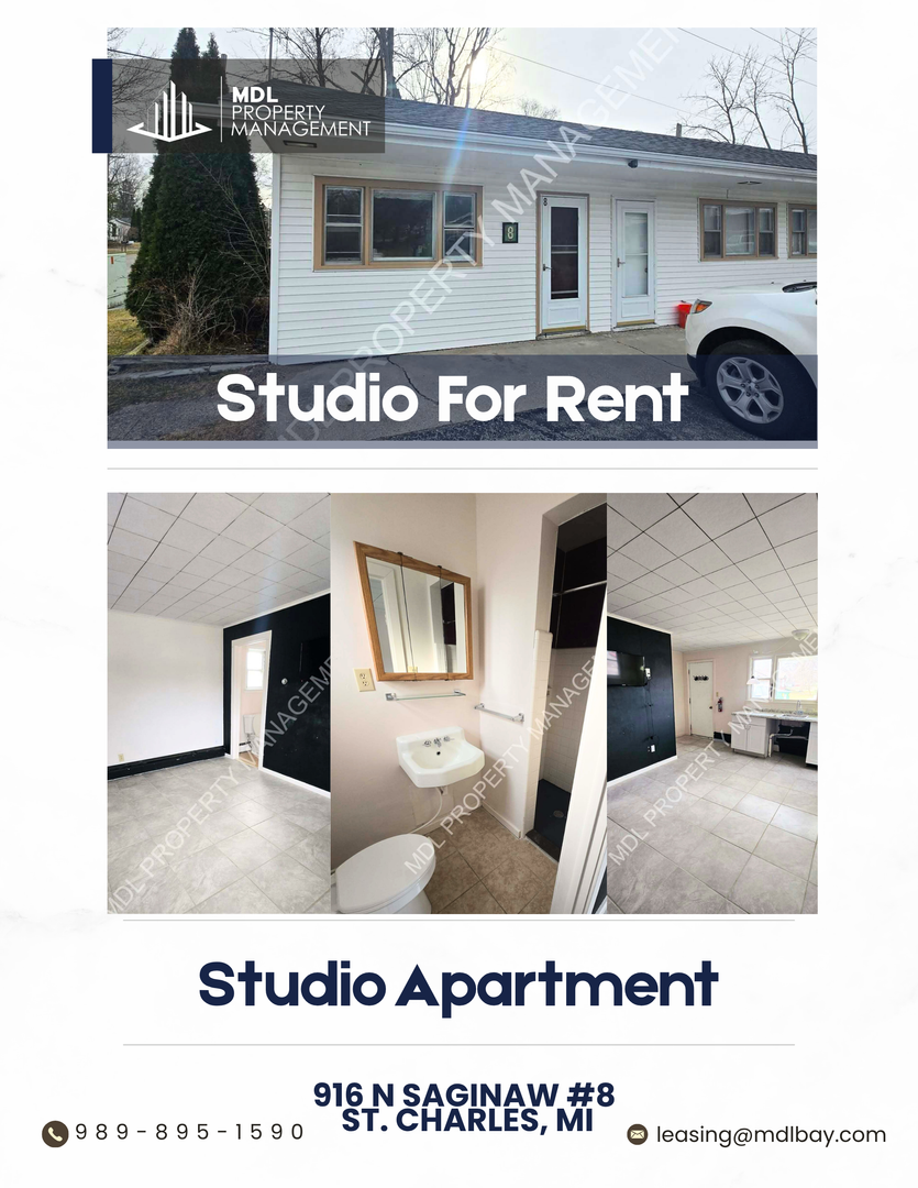 St. Charles Apartment: 916 N Saginaw