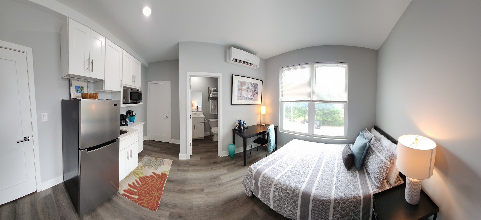 Washington Apartment: 1028 Park Road, NW