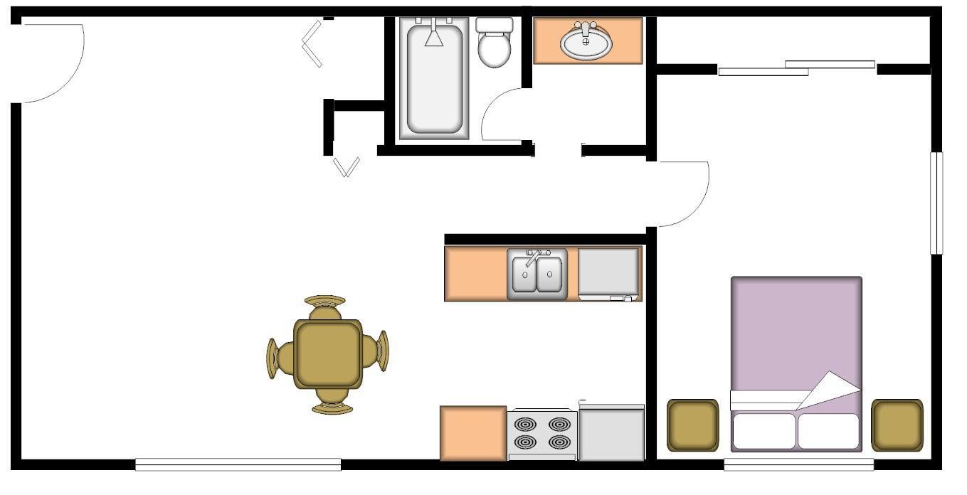 Greeley Apartment: 823 37th Ave