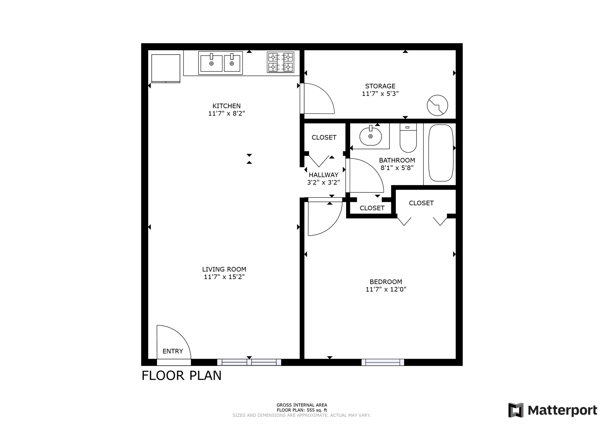 Whitehouse Apartment: 6507-6521 Field Ave