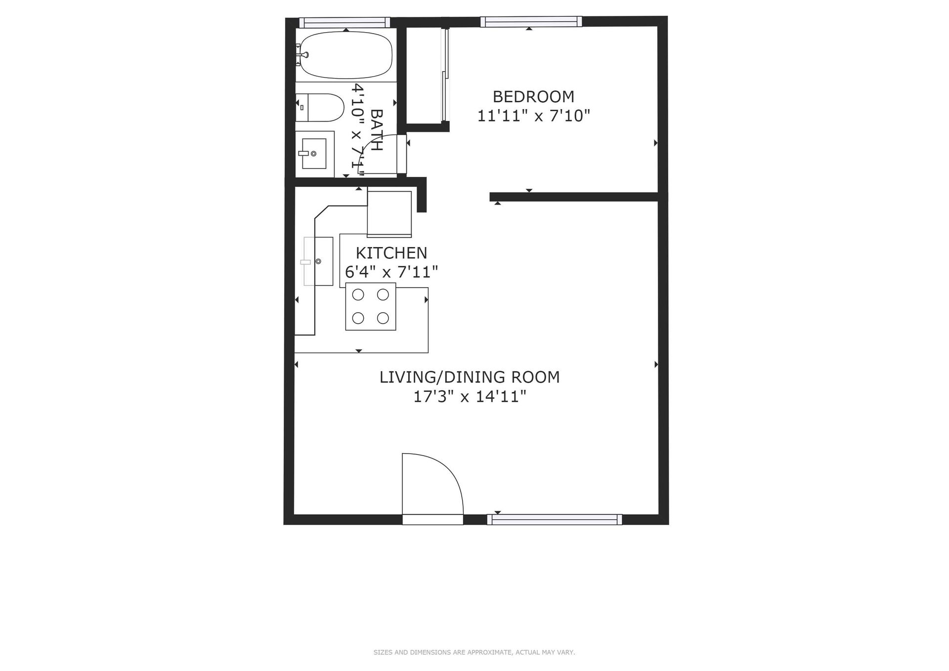 Sacramento Apartment: 1220 E Street