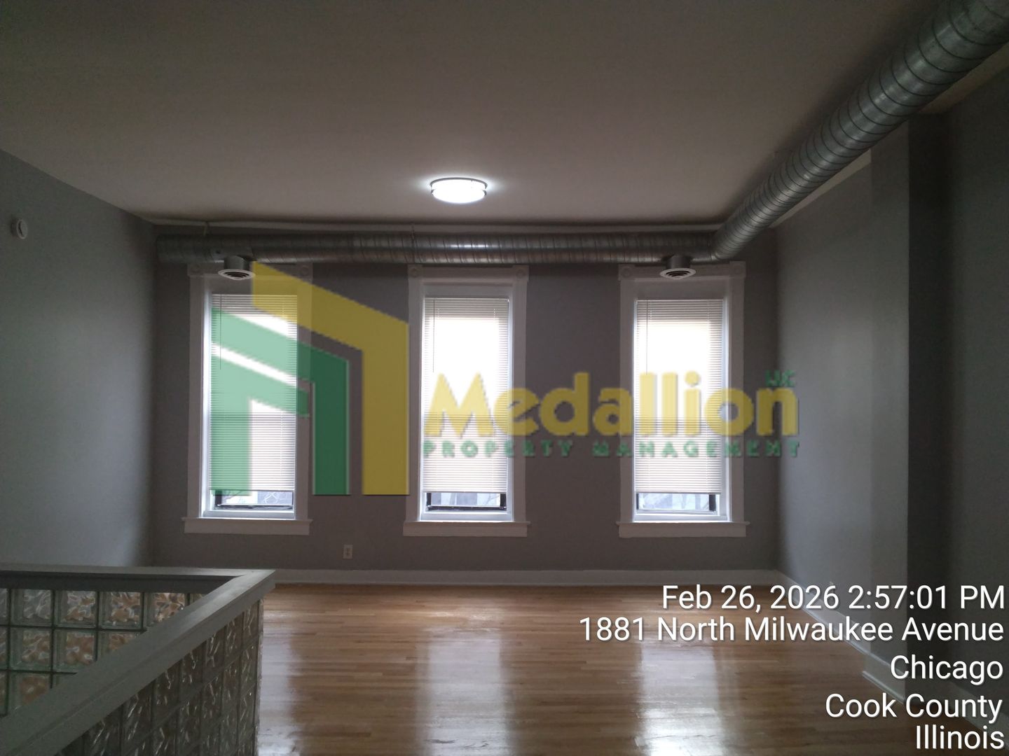 Chicago Apartment: 1877 N Milwaukee Ave