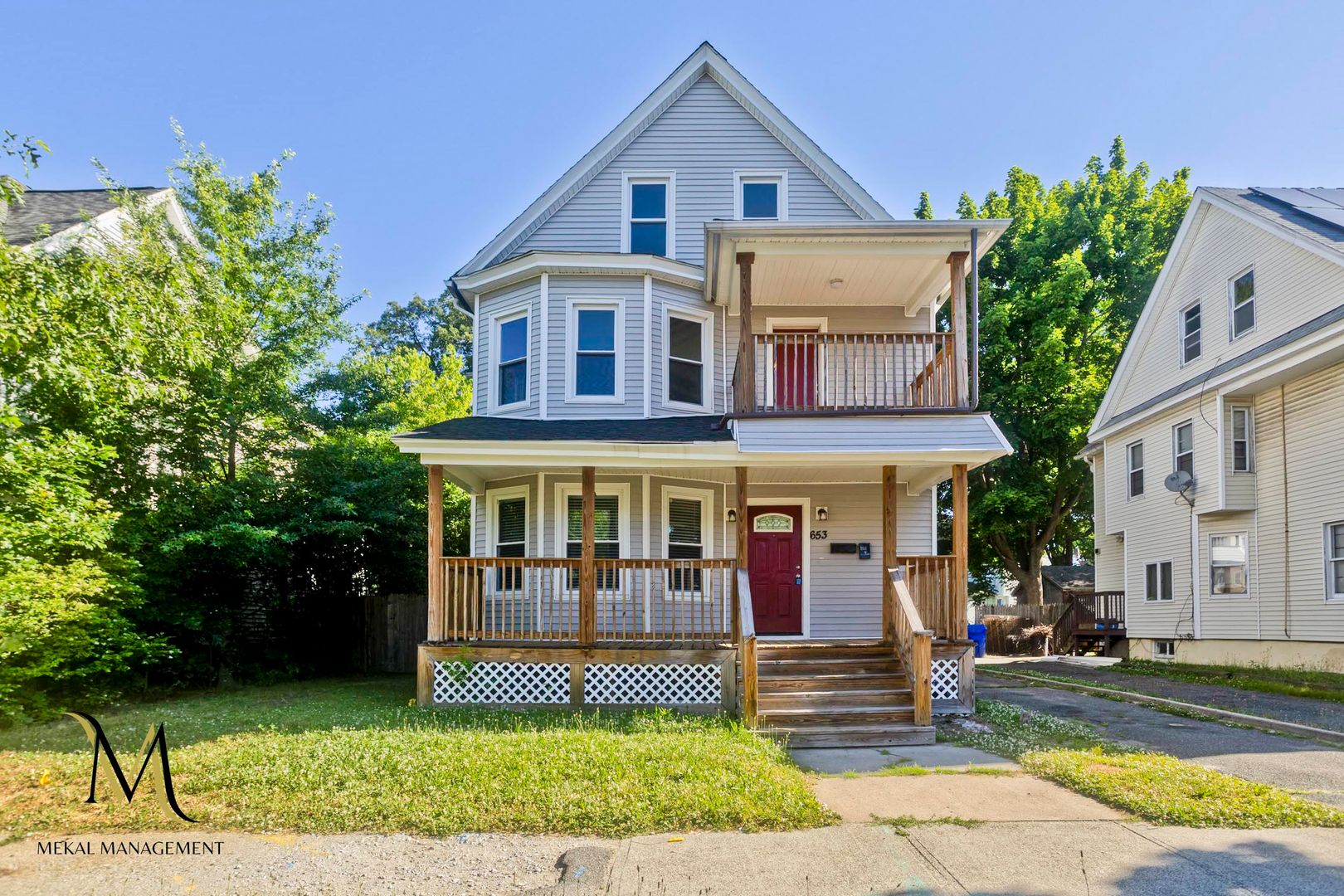 SPRINGFIELD House: 653 BELMONT AVE