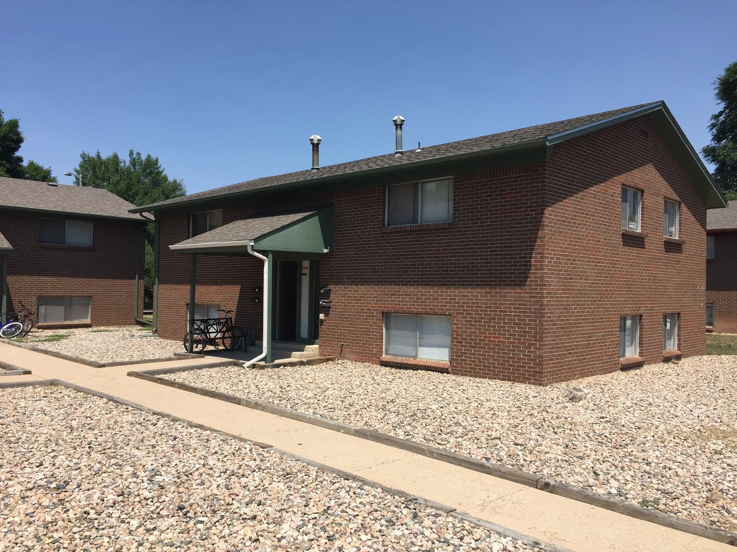Fort Collins Apartment: 924 and 928 James Court