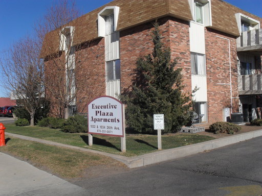 Greeley Apartment: 1032 26th Ave #102