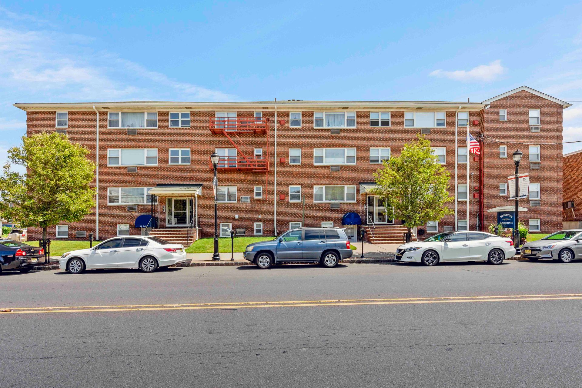 North Arlington Apartment: 124-126 /  128-134 Ridge Rd