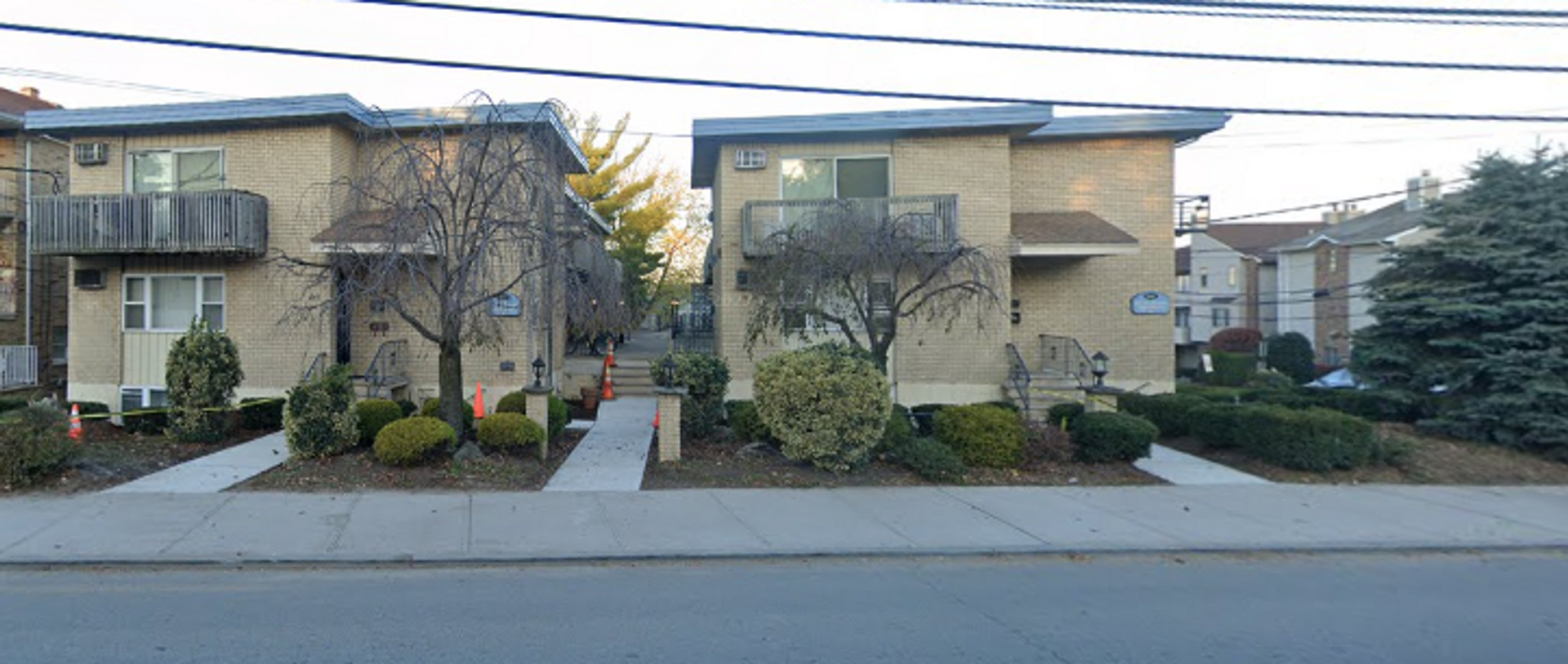 Palisades Park Apartment: 245 Grand Ave