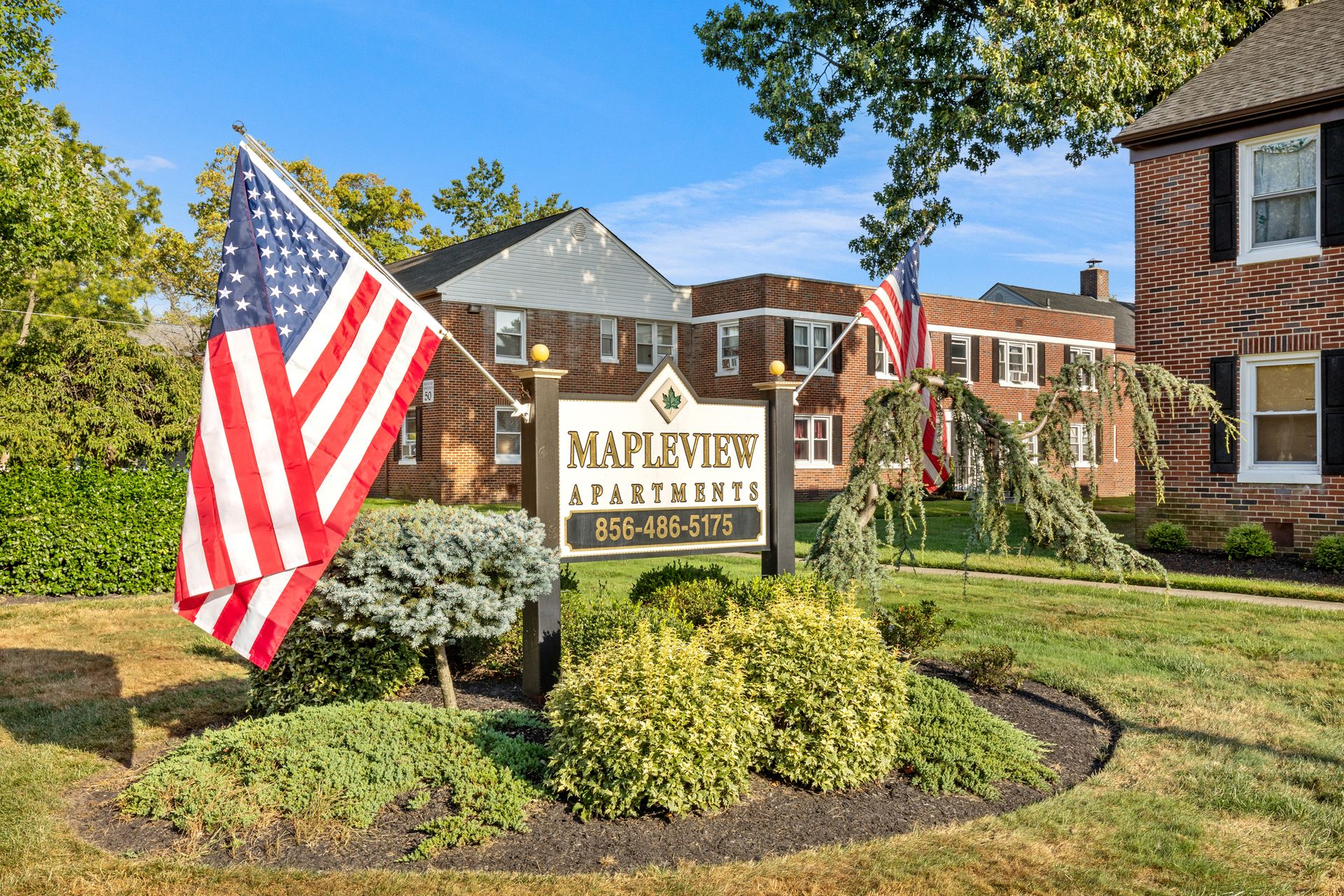 Merchantville Apartment: 50 W Maple Ave