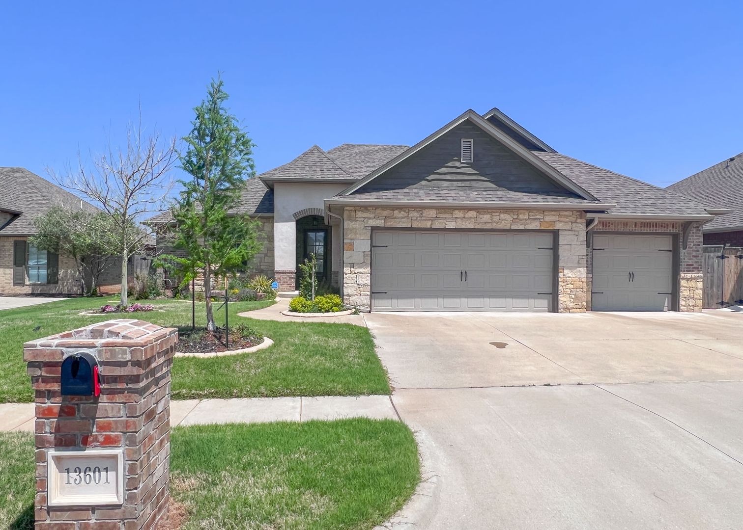 Oklahoma City House: 13601 Cobblestone Curve Road