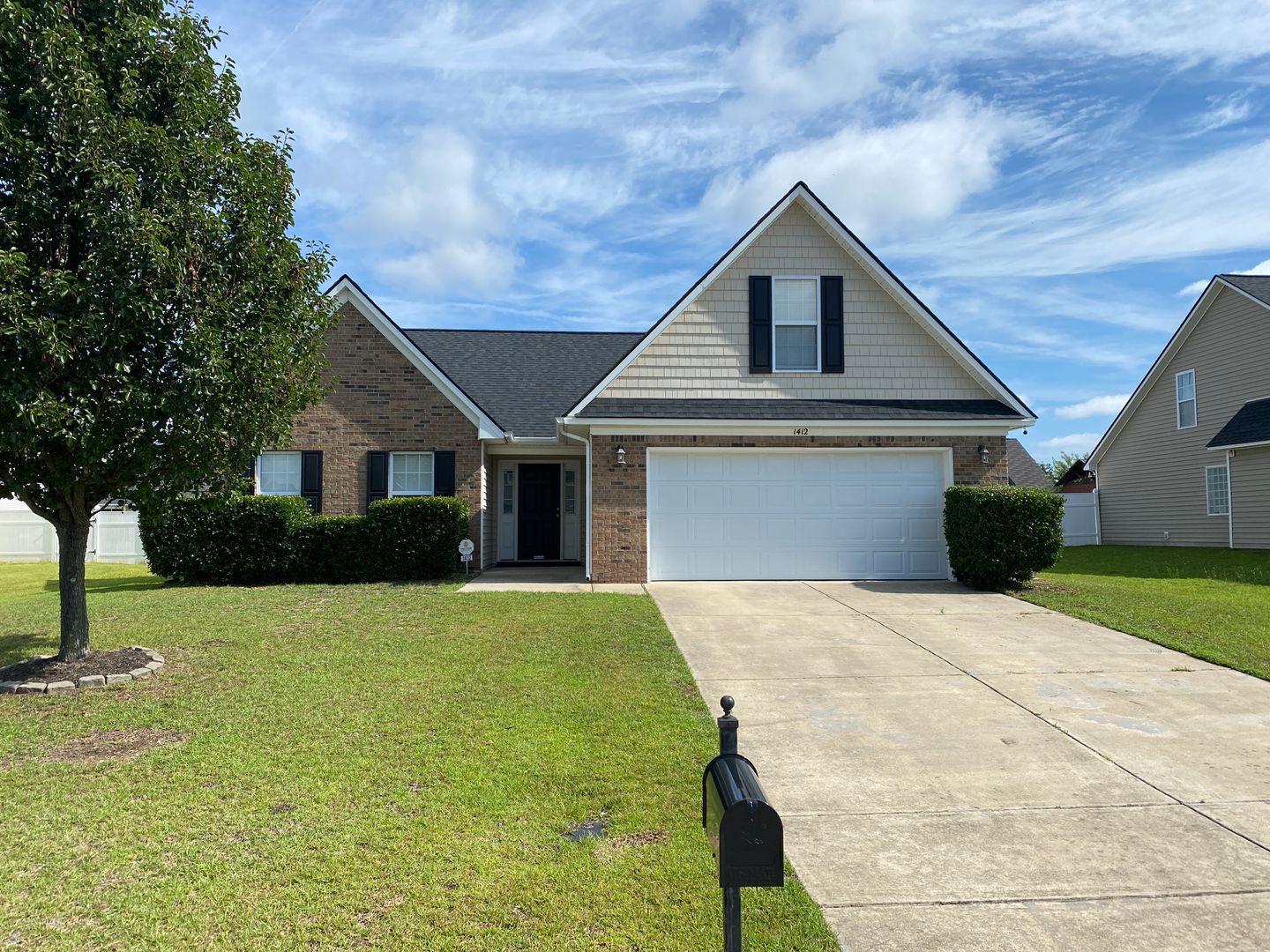 Fayetteville House: 1412 Kershaw Loop