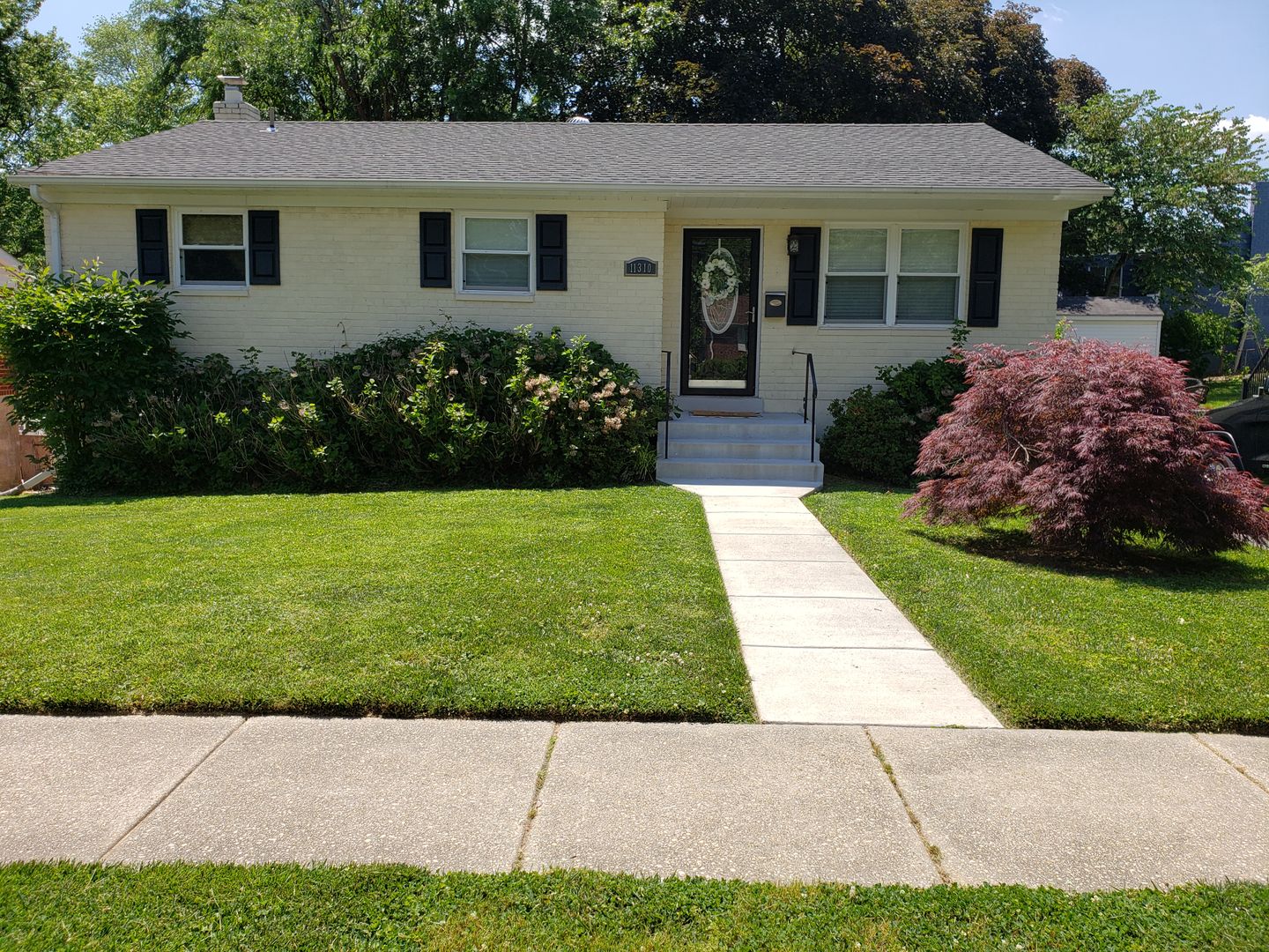 N. Bethesda House: 11310 Ashley Drive