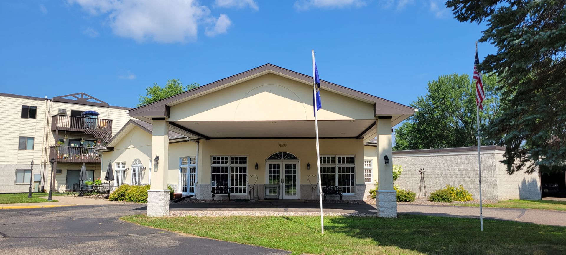 Menomonie Apartment: 420 Heller Rd