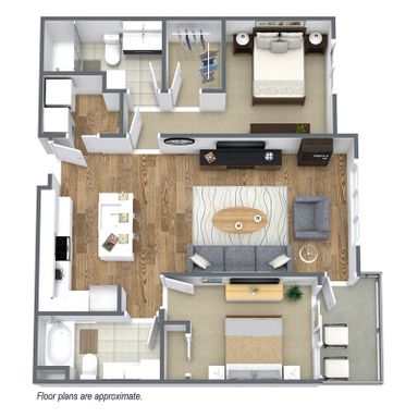 Modern Living in the Heart of Mequon!! Luxury 2 Bedrooms!