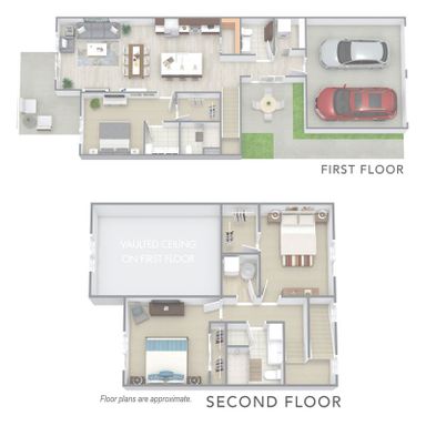 A higher quality of living, Three bedroom Luxury Townhomes!