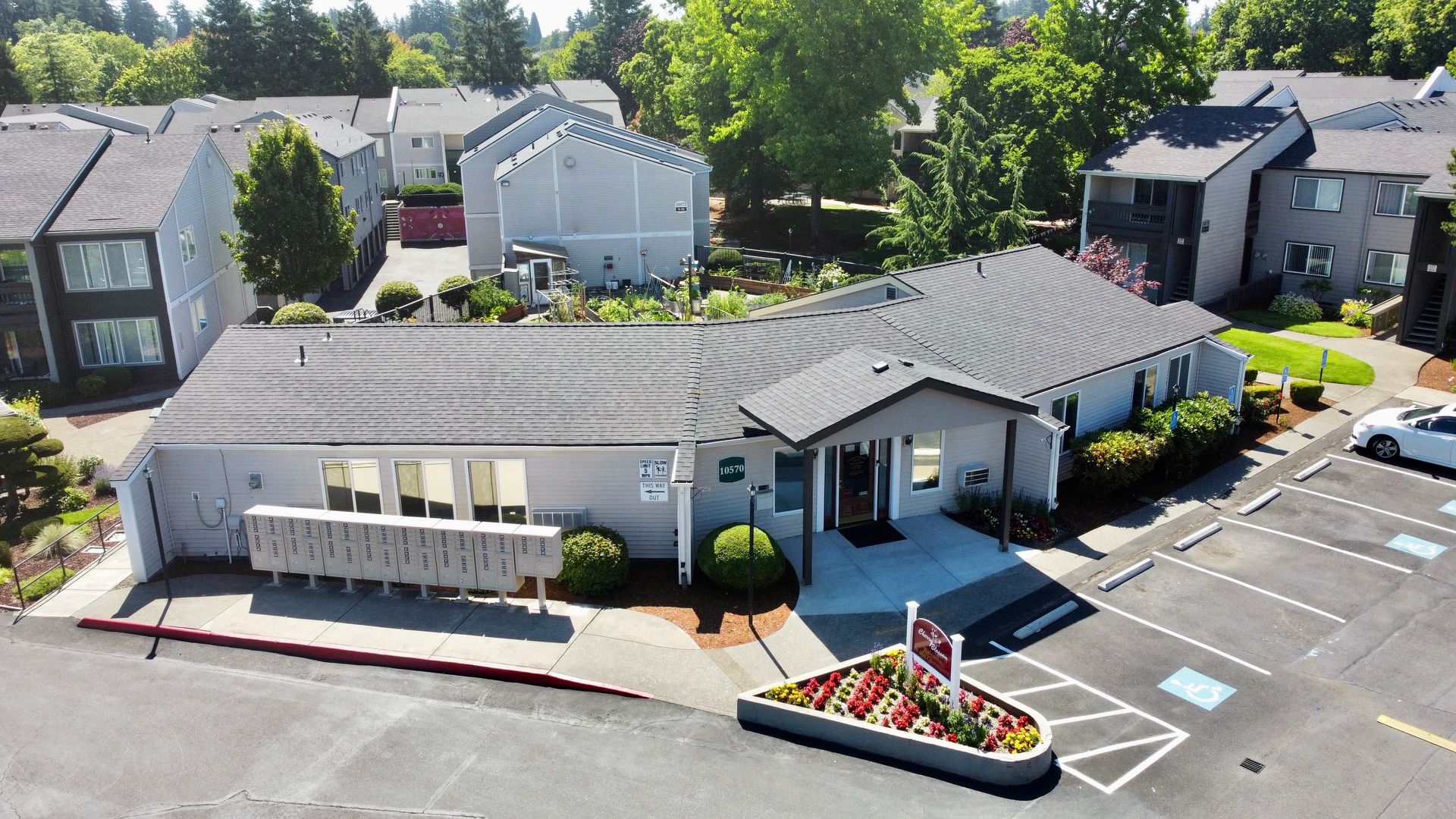 Portland Apartment: 10570 SE Cherry Blossom Dr.