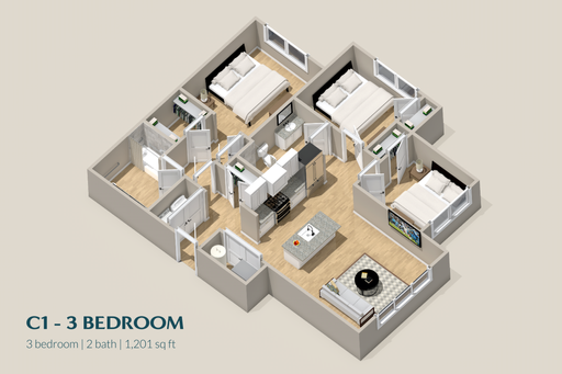 1st floor unit – photo 1