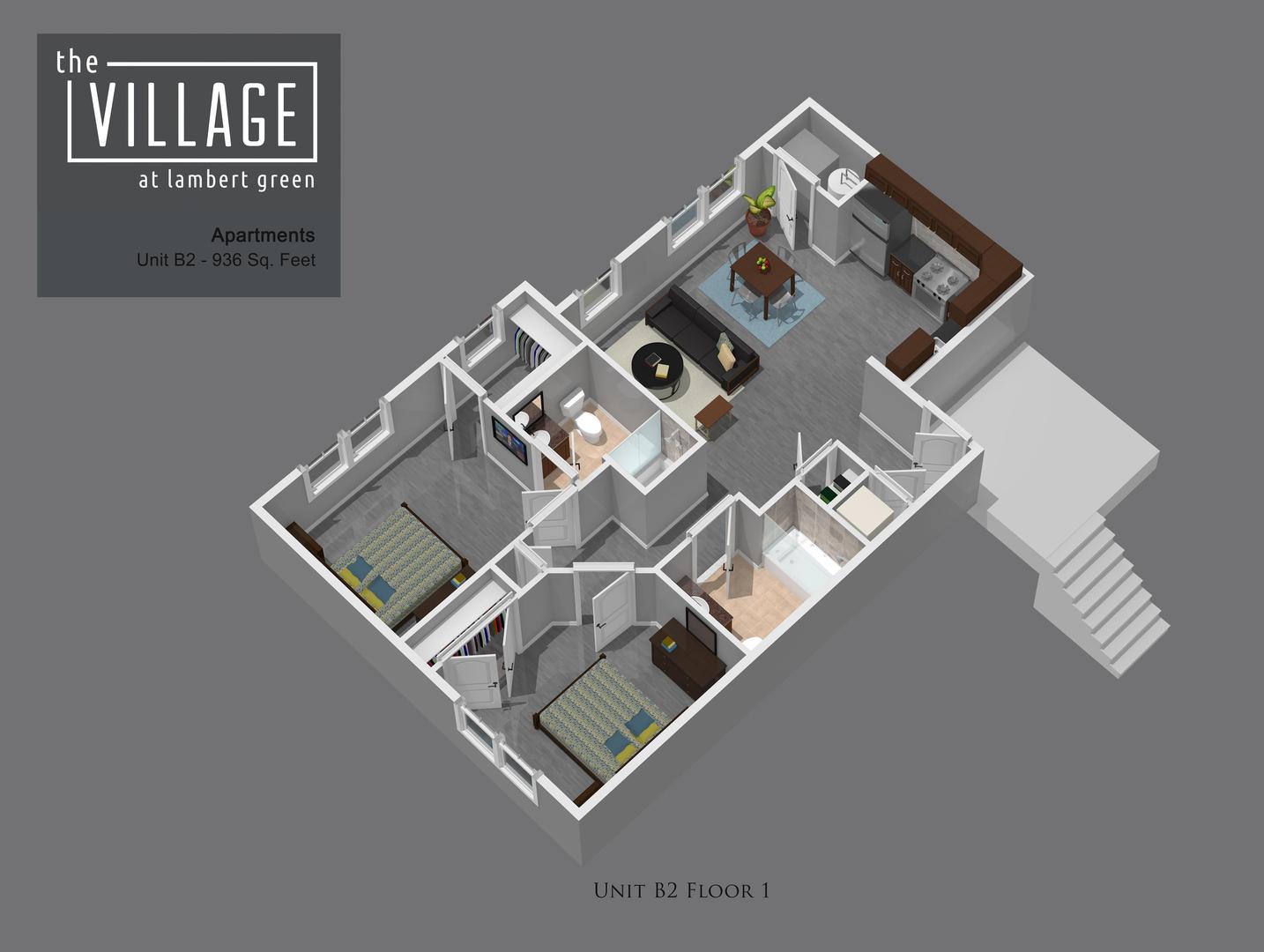 Trenton Apartment: 650 Strawberry Street