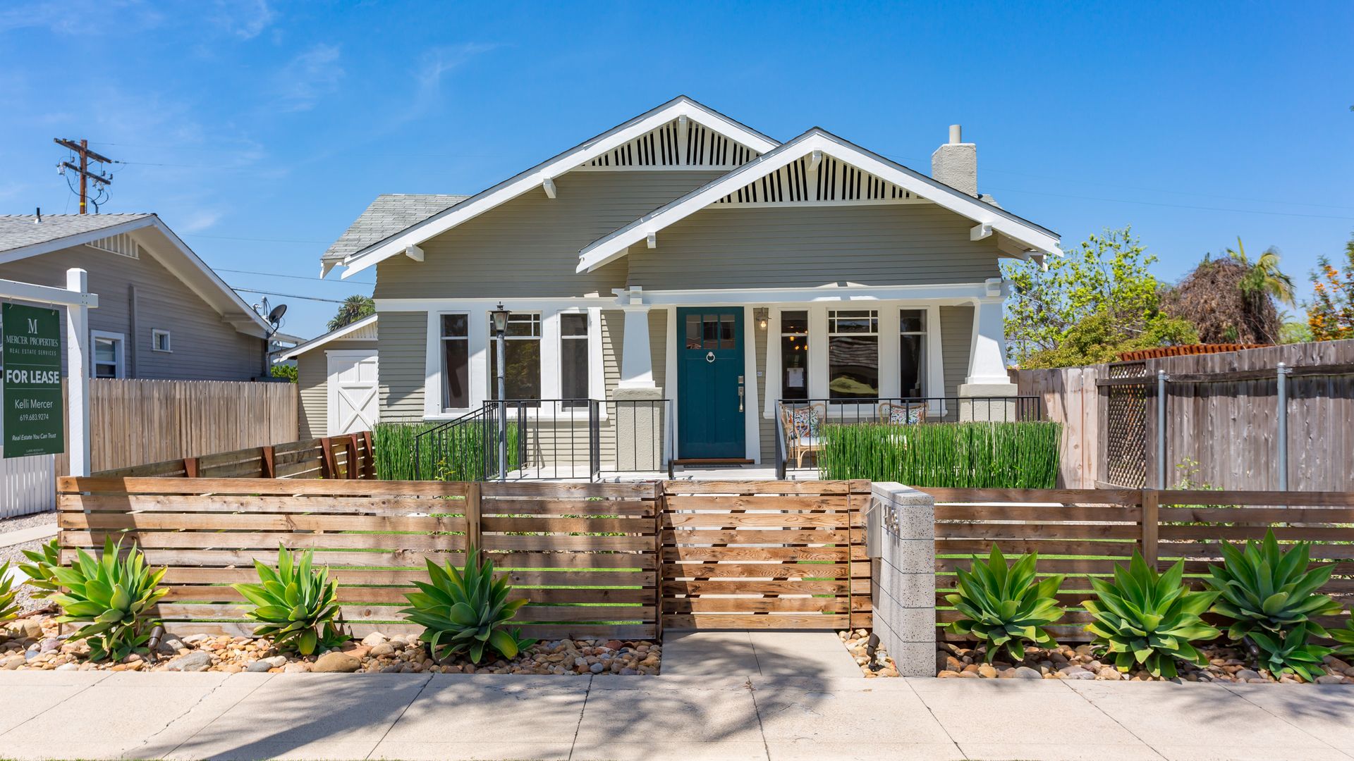 San Diego House: 4726 Vista St.