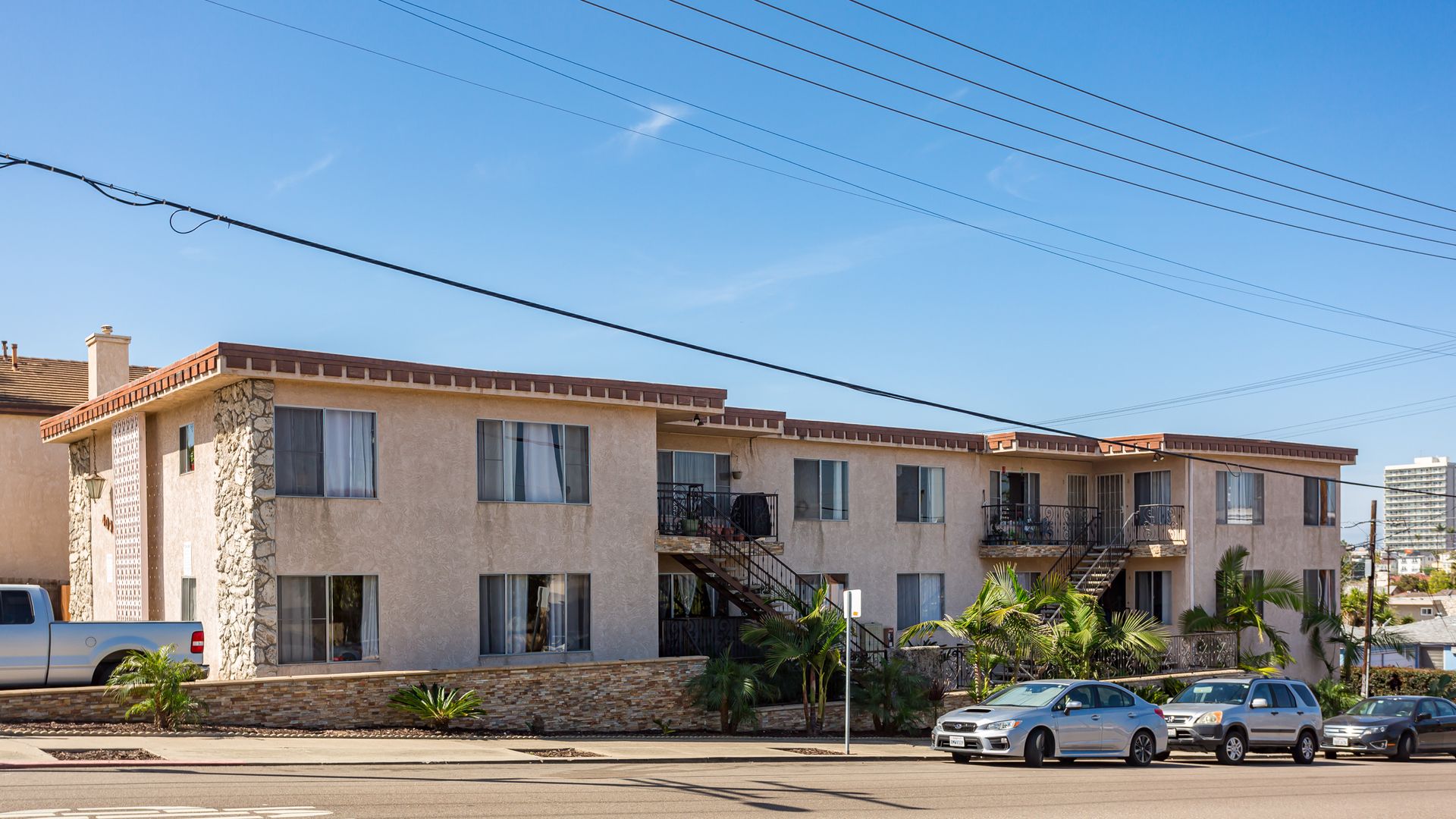 San Diego Apartment: 4096 Texas St.