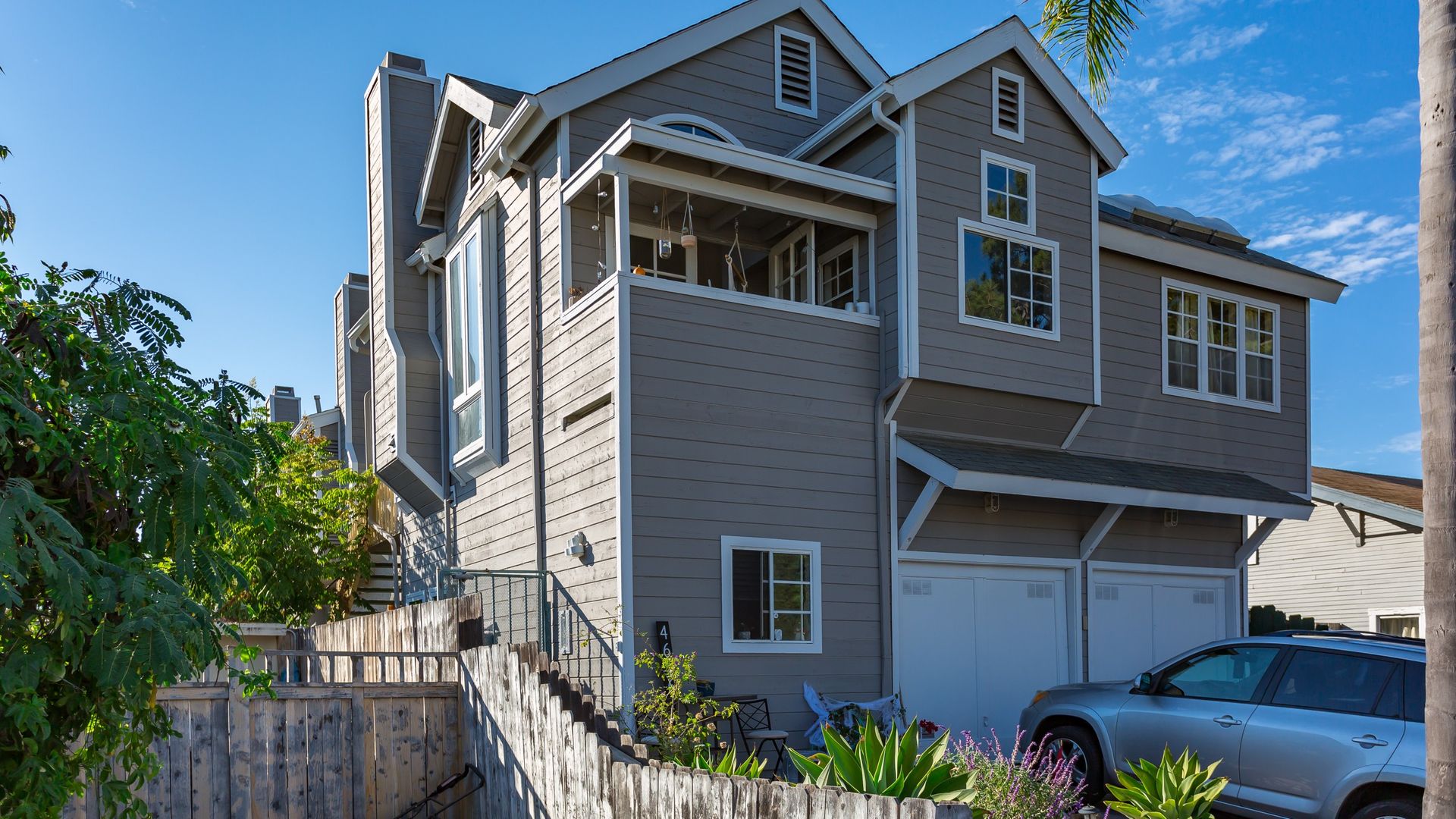 San Diego House: 4616 Campus Ave #3