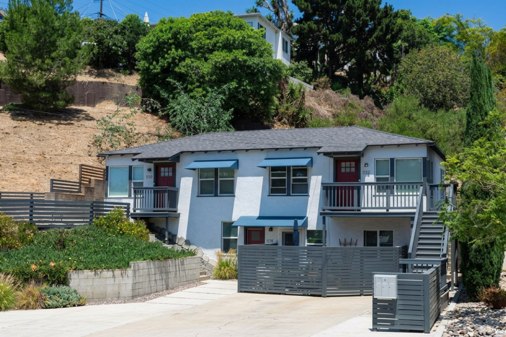 San Diego Apartment: 1128-32 Sassafras Street