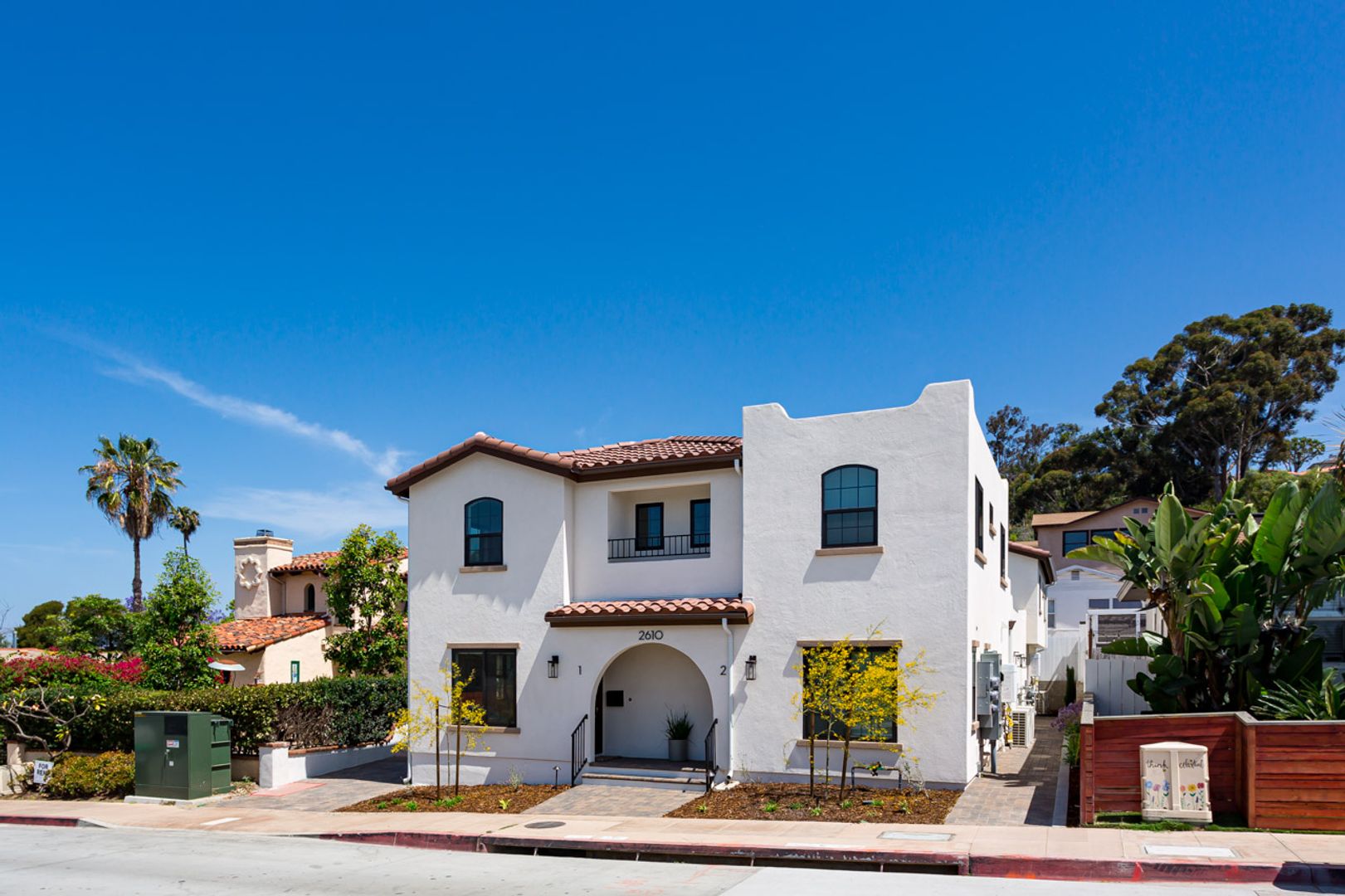 San Diego Apartment: 2610-2612 Juan Street