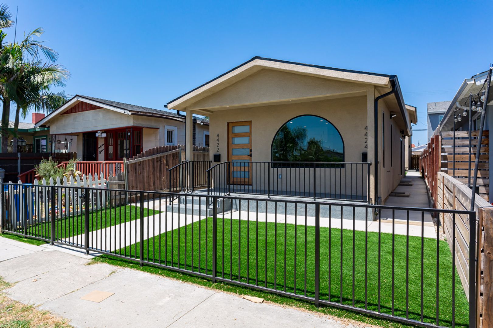 San Diego Apartment: 4422-4424 Cherokee Avenue