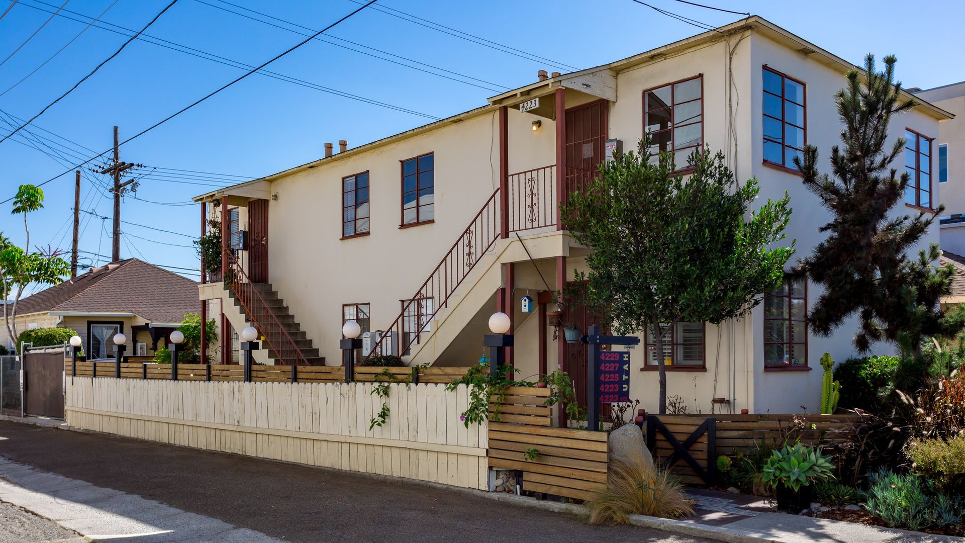 San Diego Apartment: 4223-4229 Utah St