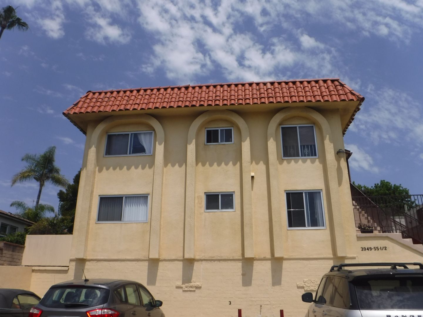 San Diego Apartment: 3949-3955 1/2 Mississippi St