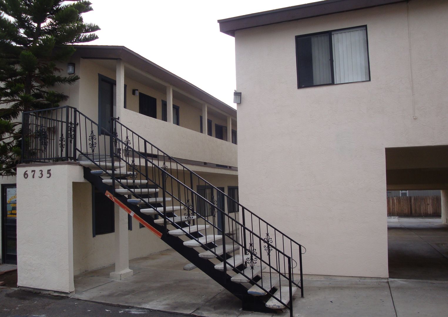 San Diego Apartment: 6735 El Cajon Blvd