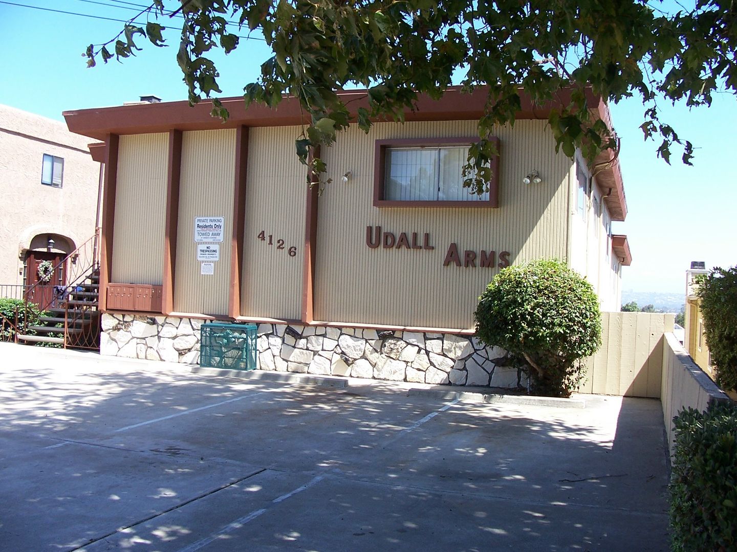 San Diego Apartment: 4126 Udall Street