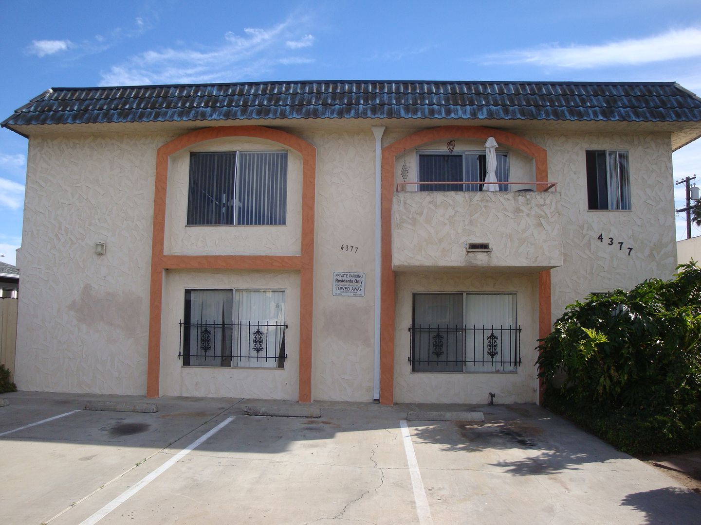San Diego Apartment: 4377 Marlborough Ave