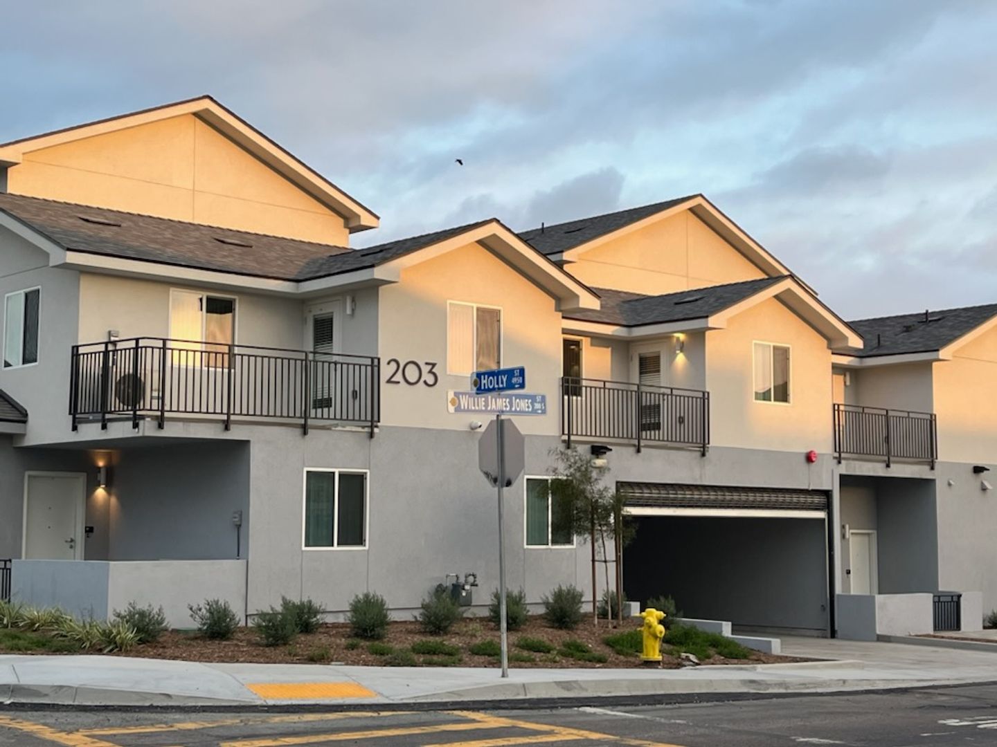 San Diego Apartment: 203 South Willie James Jones Ave