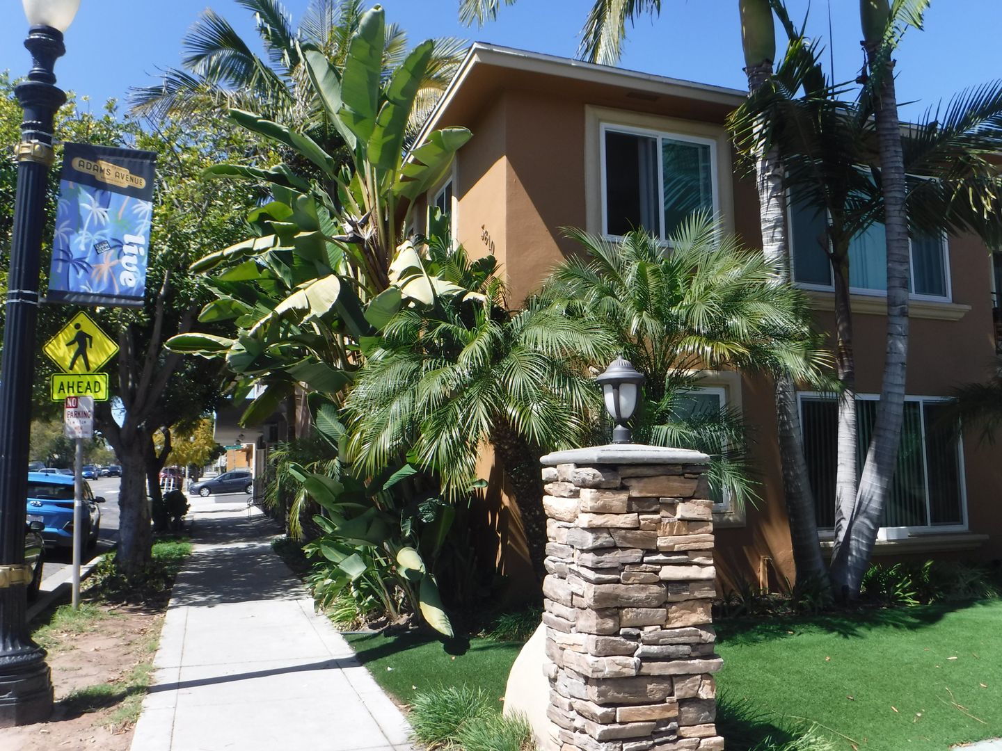 San Diego Apartment: 3810-12 Adams Ave